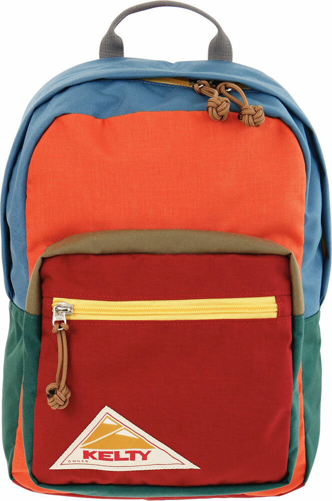 楽天山とアウトドアの店 山気分【18日は市場の日 ポイント最大10倍】 KELTY ケルティ アウトドア チャイルド デイパック 2．0 CHILD DAYPACK 2．0 11L リュック バックパック バッグ 子供 キッズ 通園 通学 遠足 外遊び 開け閉め簡単 32592124 MULTIC