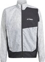 【4/27 10時まで最大2000円OFFクーポン！】 adidas アディダス アウトドア テレックス トレイルランニング ウインドジャケット メンズ ジャケット トレイルランニング ウインドジャケット 軽量 撥水性 アウター ウインドブレーカー BVC35 HZ1299