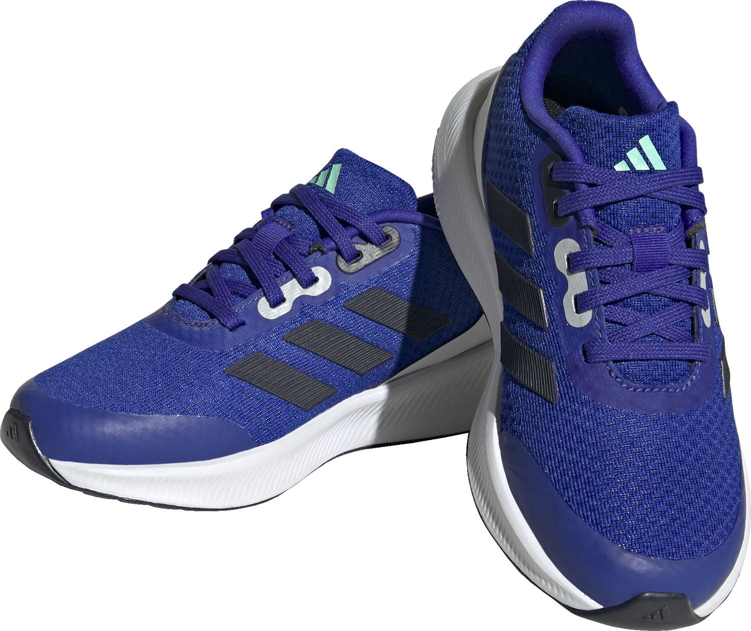 【スーパーセール開始28h限定 全品5％OFFクーポン！】 adidas アディダス コアファイト2．0 キッズ ルシッドブルー／レジェンドインク／フットウェアホワイト CORE FAITO シューズ 靴 スニーカー ランニング 子供 ジュニア HP5840