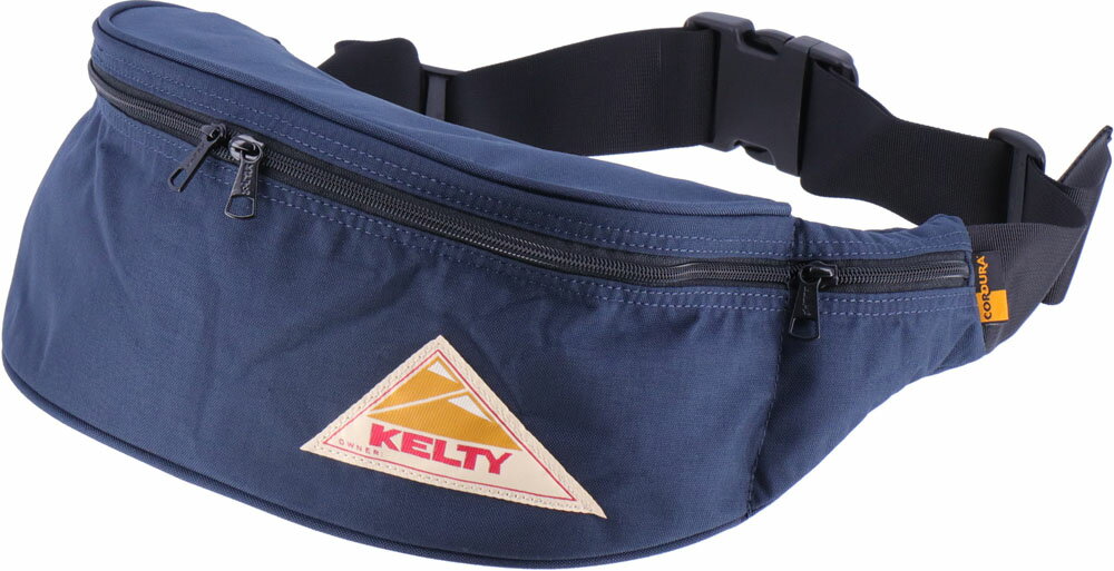 ケルティ ボディバッグ レディース KELTY ケルティ アウトドア ミニ ファニー MINI FANNY ボディバッグ ウエストポーチ ショルダー ポケット付き フェス 長財布収納 32591825 NAVY