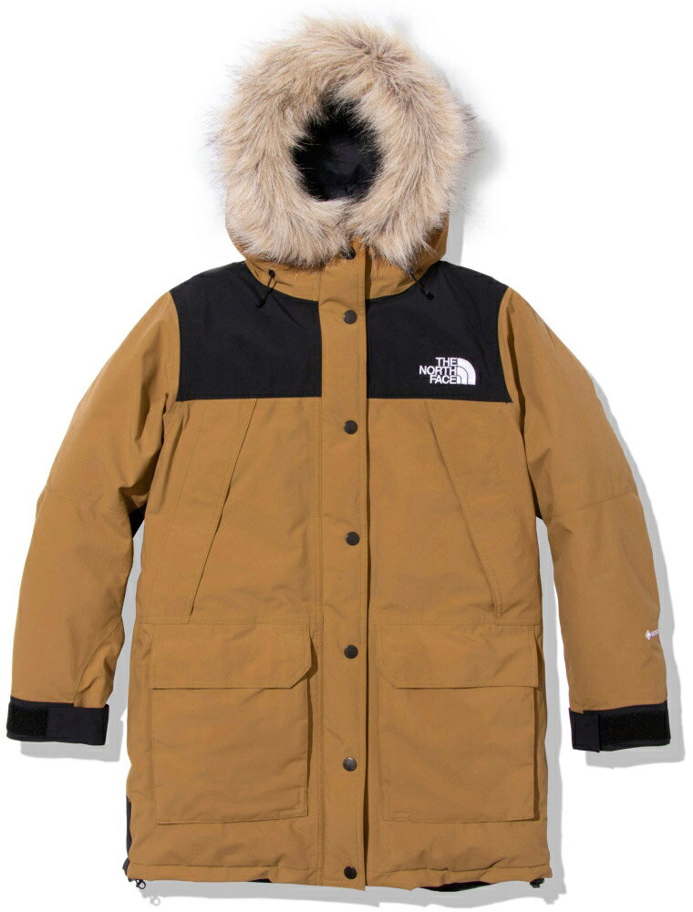  THE　NORTH　FACE ノースフェイスアウトドアマウンテンダウンコート レディース Mountain Down Coat ジャケット アウター ロング ゴアテックス 防水 登山 トレッキング 通勤 女性NDW92237UB