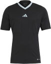 ウエア 【GW期間中 1万円以上で500円OFFクーポン！】 adidas アディダス サッカー REF 22 ジャージー メンズ サッカーシャツ 半袖シャツ 半袖Tシャツ スポーツウェア 審判ウェア レフリーウェア 審判服 レフリーシャツ レフェリー Q5484 HP0756