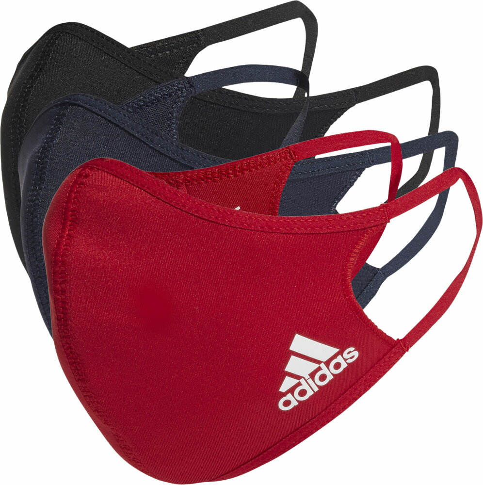 【5/30限り！ポイント最大10倍！】 adidas アディダス フェイスカバー FACE COVER BOS マスク ウイルス対策 防風 ロゴ入り ワンポイント ロゴ ますく RF495 HF7047