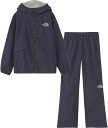 【4/24 20時から4h限定全品5％OFFクーポン！】 THE NORTH FACE ノースフェイス アウトドア レインテックスユリイカ キッズ RAINTEX EUREKA ジュニア レインウエア レインスーツ レインコート 雨具 キャンプ 通園 通学 遠足 林間学校 NPJ12112 NY