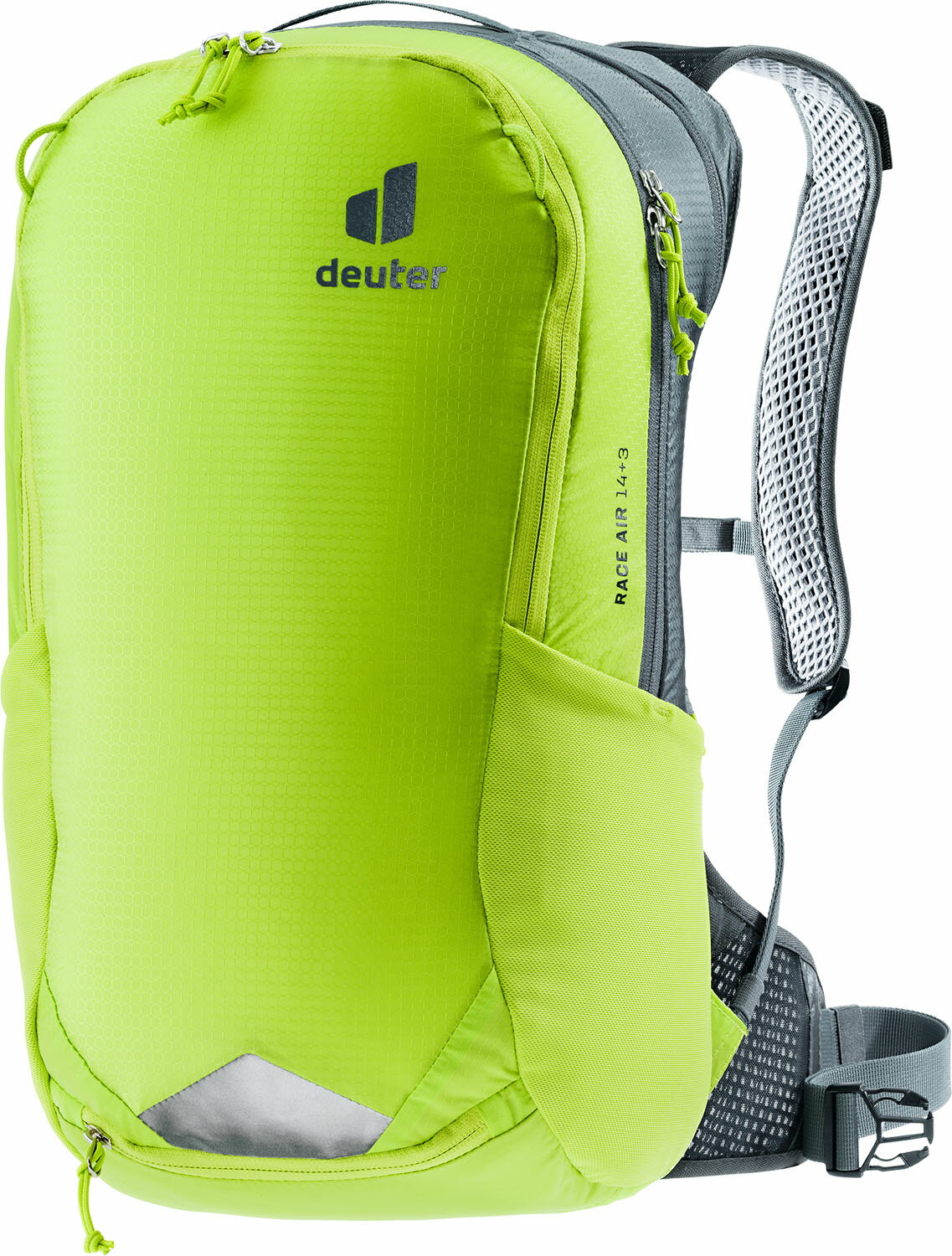  DEUTER ドイター アウトドア レースエアー14＋3 RACE AIR 14＋3L リュック バックパック バッグ 軽量 通気性 自転車 サイクル 通勤 通学 ツーリング BIKEシリーズ D3204423 8403