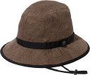 【15日限定 1万円以上で500円OFFクーポン】 ザ・ノース・フェイス THE NORTH FACE アウトドア ハイクハット HIKE HAT メンズ レディース 帽子 ヘッドウェア アクセサリー ヘッドギア ストローハット コンパクト 折り畳み あご紐 収納袋付 NN02341 BF