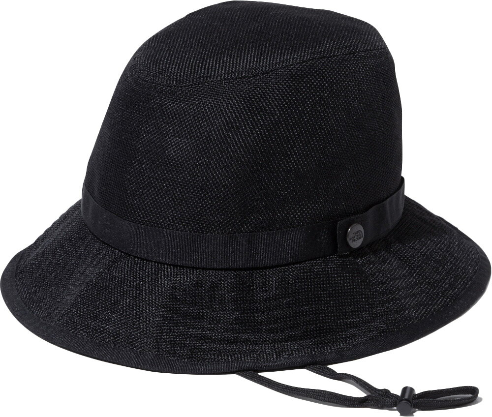 THE　NORTH　FACE ノースフェイス アウトドア ハイクハット HIKE Hat 帽子 ハット ひも付き ストローハット レジャー キャンプ メンズ レディース NN02341 K