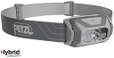 【スーパーセール開始28h限定 全品5%OFFクーポン!】 ペツル PETZL アウトドア ティキナ グレー ヘッドランプ ルーメン キャンプ ハイキング コン...
