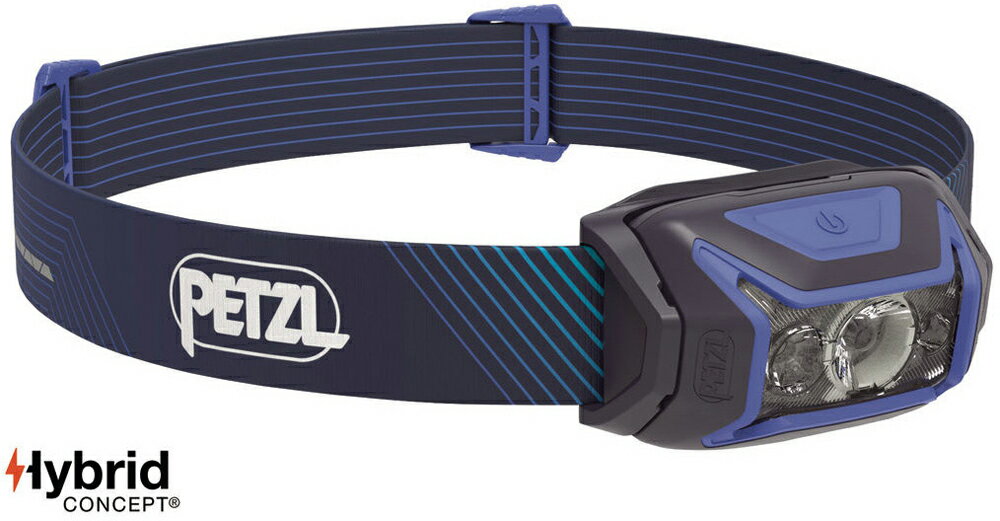 【6/1限定 1万円以上で500円OFFクーポン配布！】 PETZL ペツル アウトドア アクティック コア ブルー ヘッドランプ キャンプ ハイキング コンパクト 登山 ルーメン ランニング トレッキング ウォーキング マウンテニアリング E065AA01