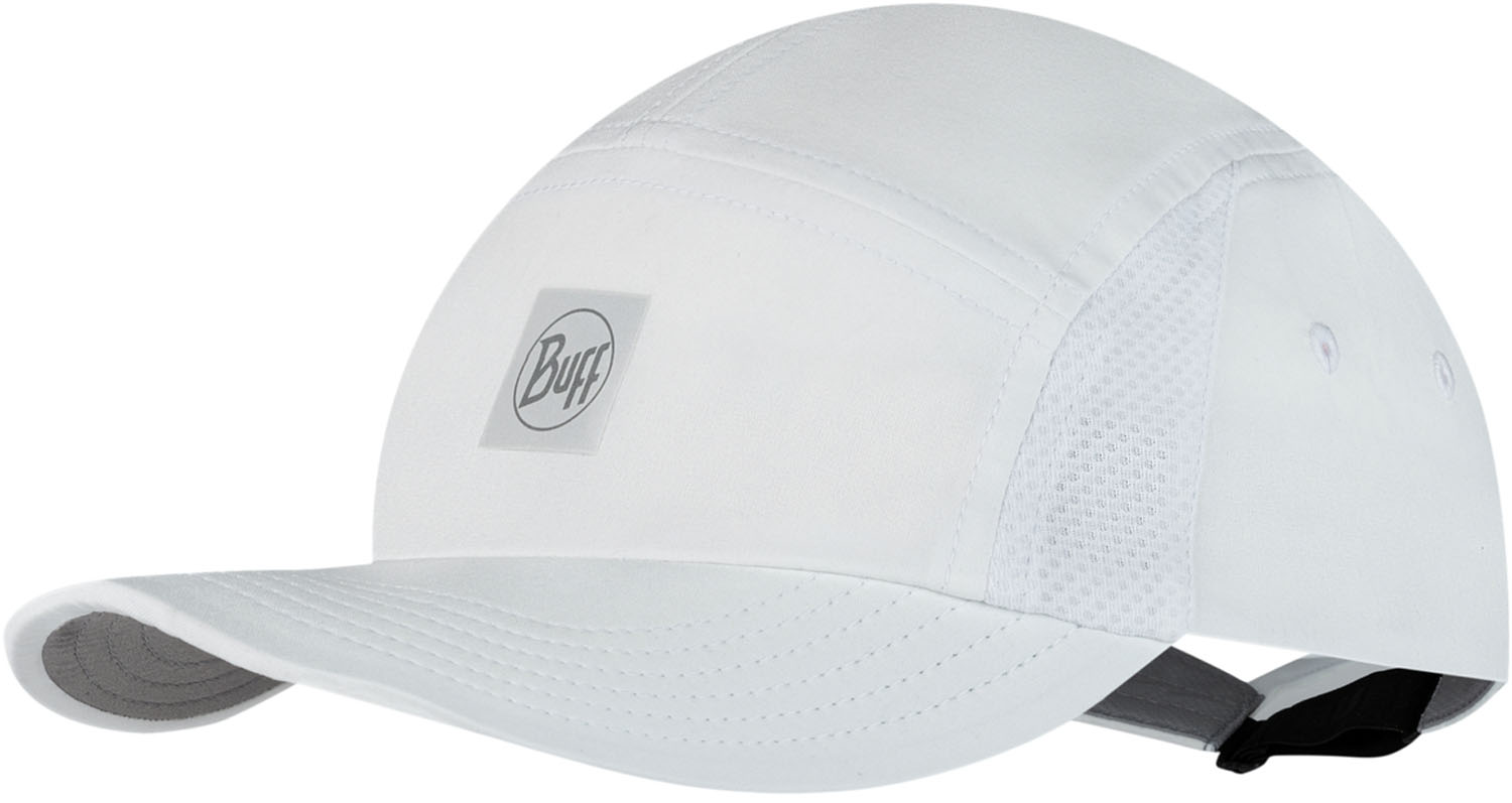  バフ BUFF アウトドア 5パネルキャップ アールソリッドホワイト 5 PANELS CAP R-SOLID WHITE S/M メンズ レディース 帽子 おしゃれ シンプル ランニング 437877