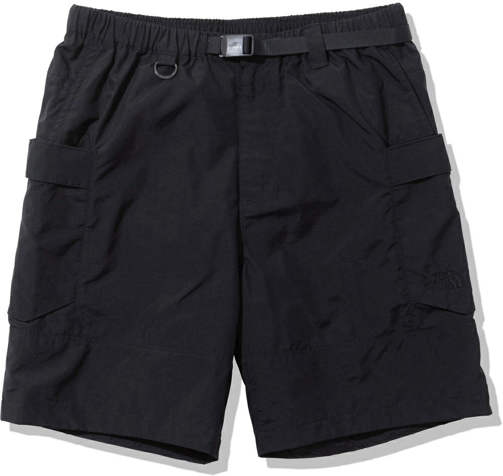 ◆モデル出品◆新品 34インチ ノースフェイス ROAN SHORT カーゴハーフパンツ HAWTHORNE KHAKI 短パン メンズ The North Face (水着兼用可 gw-nb42332-k_1.jpg
