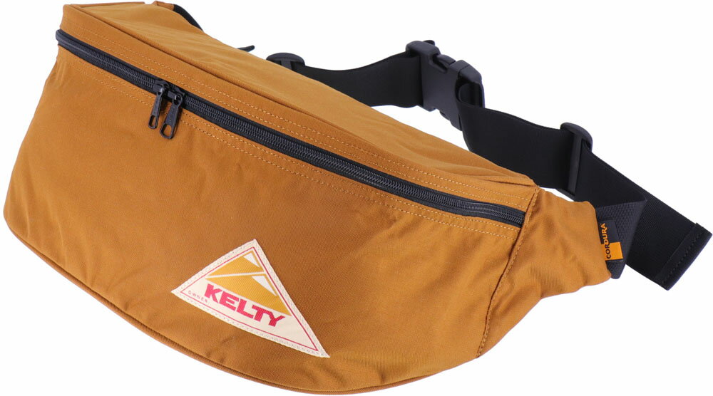 ケルティ ボディバッグ レディース 【6/1限定 1万円以上で500円OFFクーポン配布！】 KELTY ケルティ アウトドア ビッグ ファニー 12L BIG FANNY ボディバッグ ウエストバッグ ウエストポーチ 大型 かばん 斜め掛け キャンプ フェス 通勤 通学 レジャー 32591804 CARAME