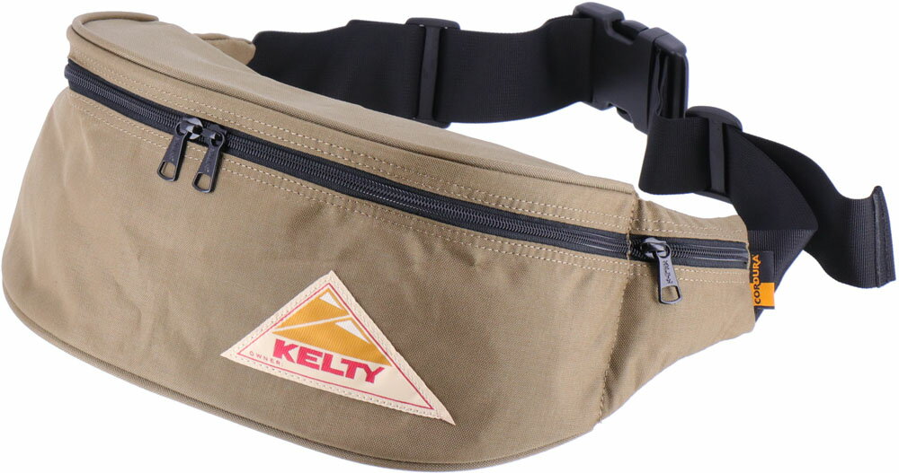 ケルティ ボディバッグ レディース KELTY ケルティ アウトドア ミニ ファニー MINI FANNY ボディバッグ ウエストポーチ ショルダー ポケット付き フェス 長財布収納 32591825 TAN