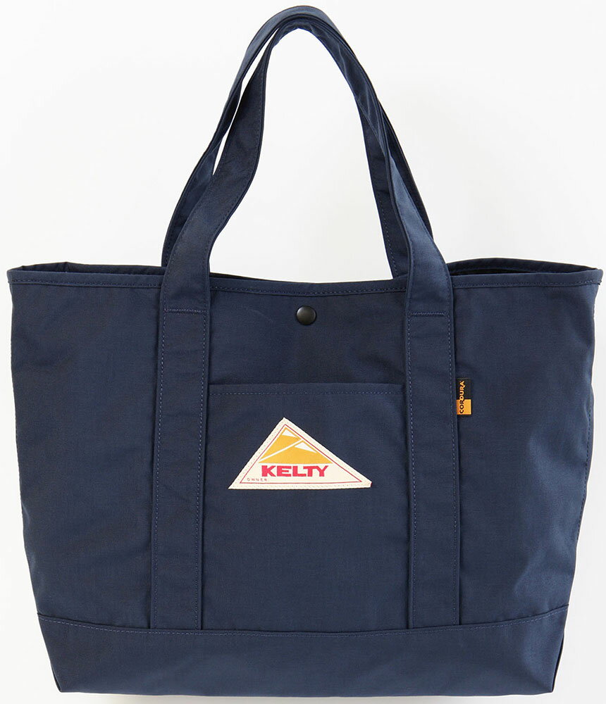 【25日限定 MAX3,000円OFFクーポン】 ケルティ KELTY アウトドア NYLON TOTE 2 S トートバッグ キャンプ デイリー フェス レジャー 32592344 NAVY