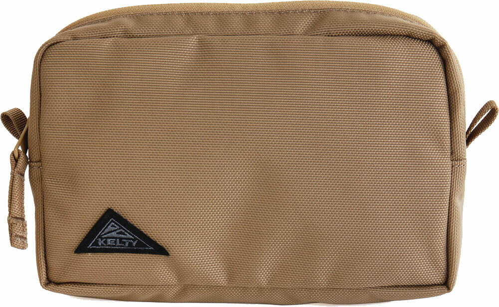 【25日限定 MAX3,000円OFFクーポン】 ケルティ KELTY アウトドア URBAN TRAVEL POUCH 2 S ケース キャンプ デイリー フェス レジャー 3259252322 MOCHA