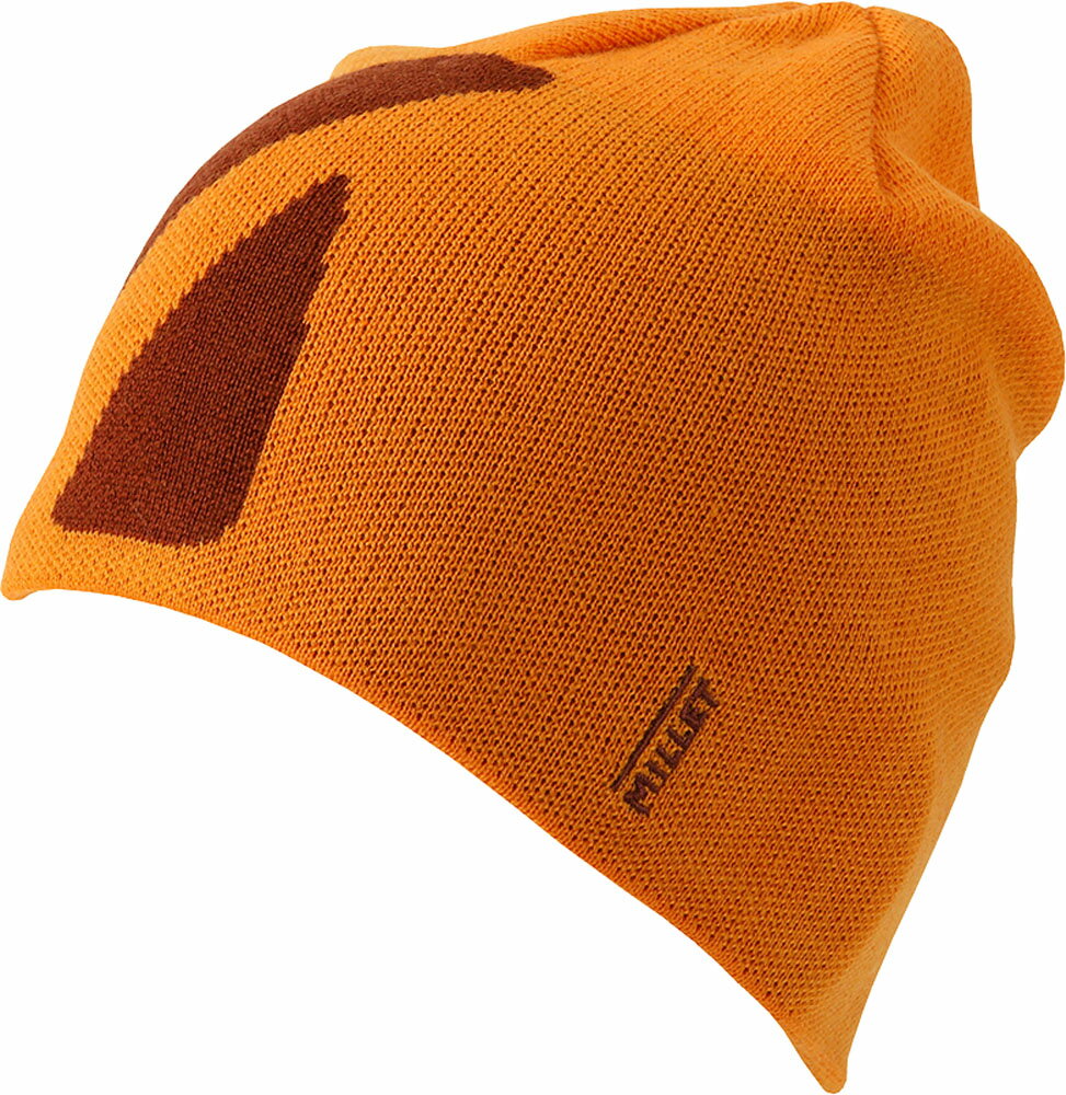 MILLET ミレーアウトドアロゴビーニー LOGO BEANIE メンズ 帽子 キャップ 寒さ対策 野外 保温 スキー 登山 ニットキャップ ニット帽 ぼうし ロゴキャップ ハイキングMIV75899568