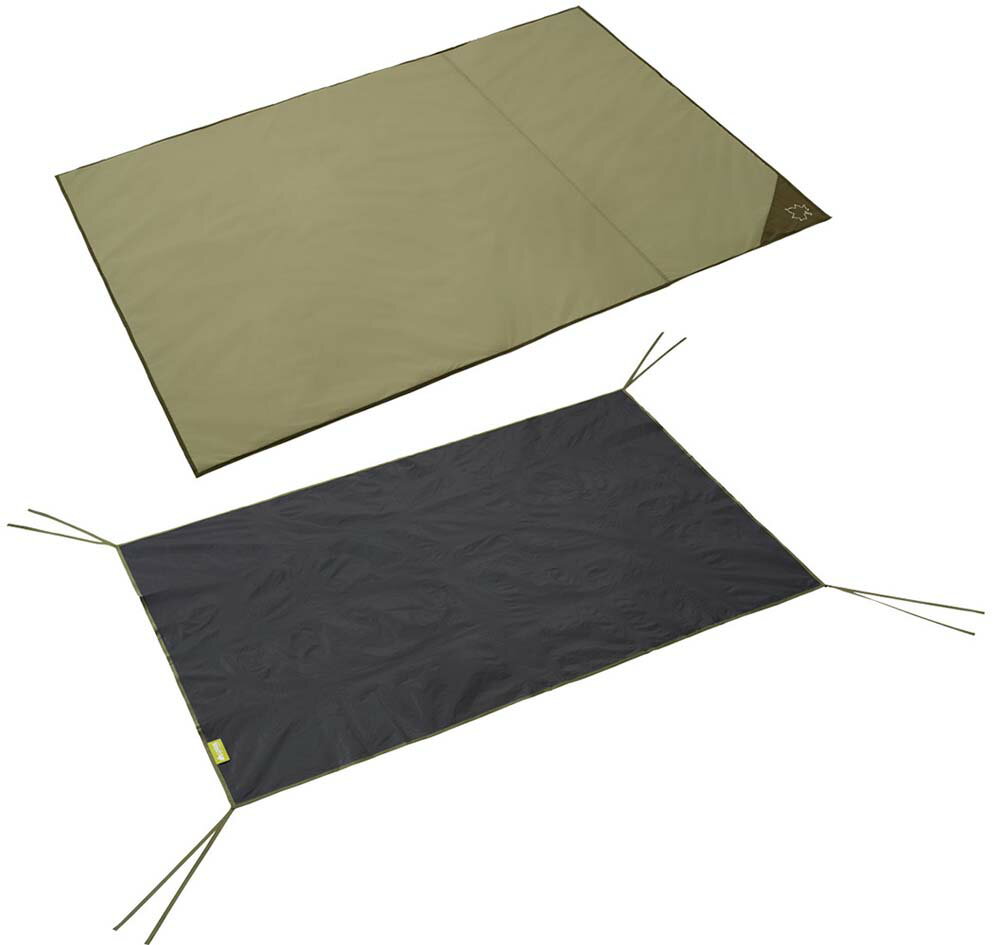 【25日限定 MAX3,000円OFFクーポン】 ロゴス LOGOS アウトドア テントマット&シート DUOプラス キャンプ テント クッション性 キャンプ ...