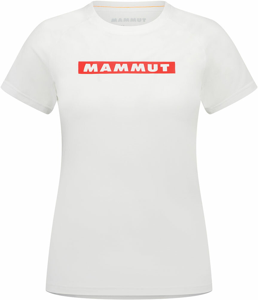 マムート MAMMUT アウトドア QD ロゴ プリント Tシャツ アジアンフィット レディース 女性 ウィメンズ 半袖Tシャツ 速乾 軽量 カジュアル 高品質 トップス 1017-02022 101702022 00472