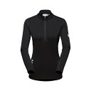【スーパーセール開始28h限定 全品5%OFFクーポン!】 マムート MAMMUT アウトドア エナジー ミッドレイヤー ハーフ ジップ プル アジアンフィット...