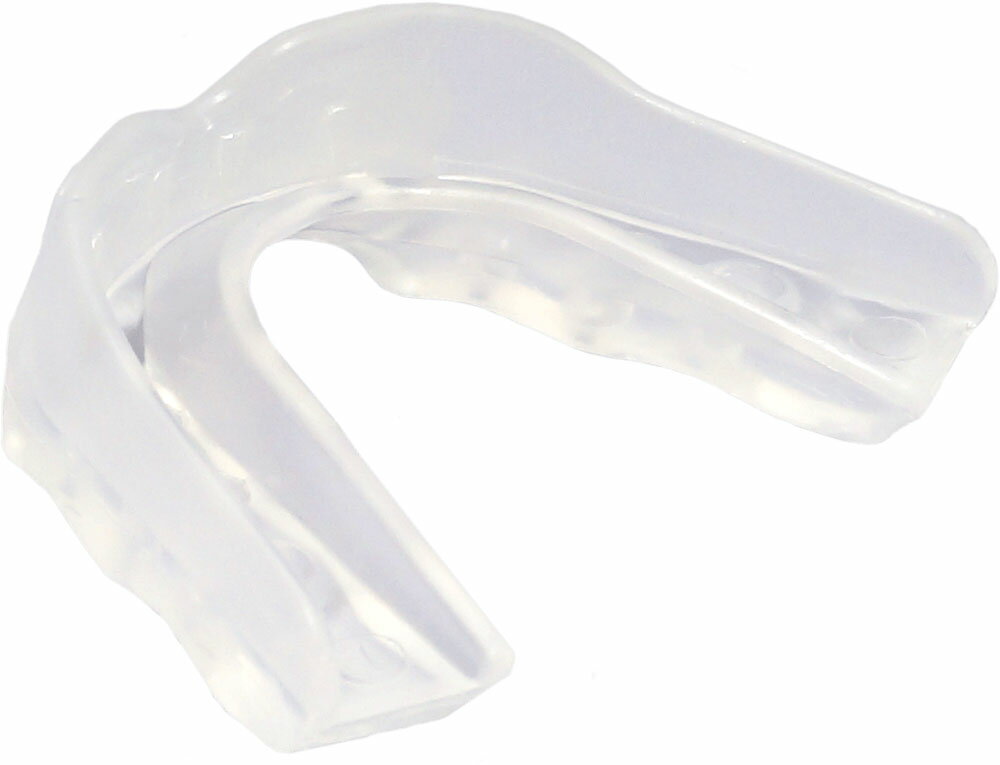 【25日限定 MAX3,000円OFFクーポン】 ショックドクター SHOCKDOCTOR Shock Doctor マウスガード アダルト クリア 5190A