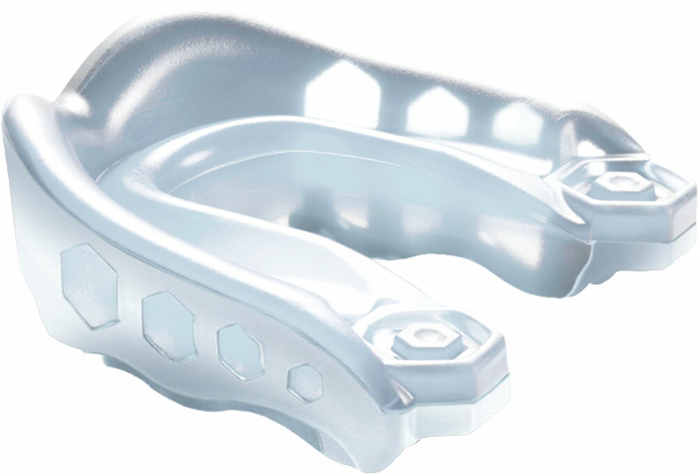 【25日限定 MAX3,000円OFFクーポン】 ショックドクター SHOCKDOCTOR GEL MAX ジェルマックス アダルト 13歳以上 クリア マウス...