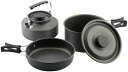 キャプテンスタッグ CAPTAIN STAG アウトドア CAPTAIN STAG Easy アルミクッカーセット UH4121