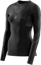 SKINS スキンズ シリーズ5 SERIES−5 ウィメンズ トップス ロングスリーブ レディース インナーシャツ アンダーシャツ コンプレッション 着圧 ス...