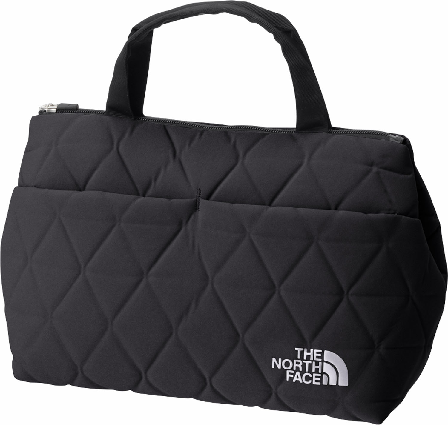 【5/9 20時から4h限定全品5％OFFクーポン！】 THE　NORTH　FACE ノースフェイス アウトドア ジオフェイスボックストート Geoface Box Tote トートバッグ PC収納 タブレット端末収納 クッション性 自立型 ファスナー付き NM32355 K