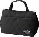 THE NORTH FACE ノースフェイス アウトドア ジオフェイスボックストート Geoface Box Tote トートバッグ PC収納 タブレット端末収納 クッション性 自立型 ファスナー付き NM32355 K