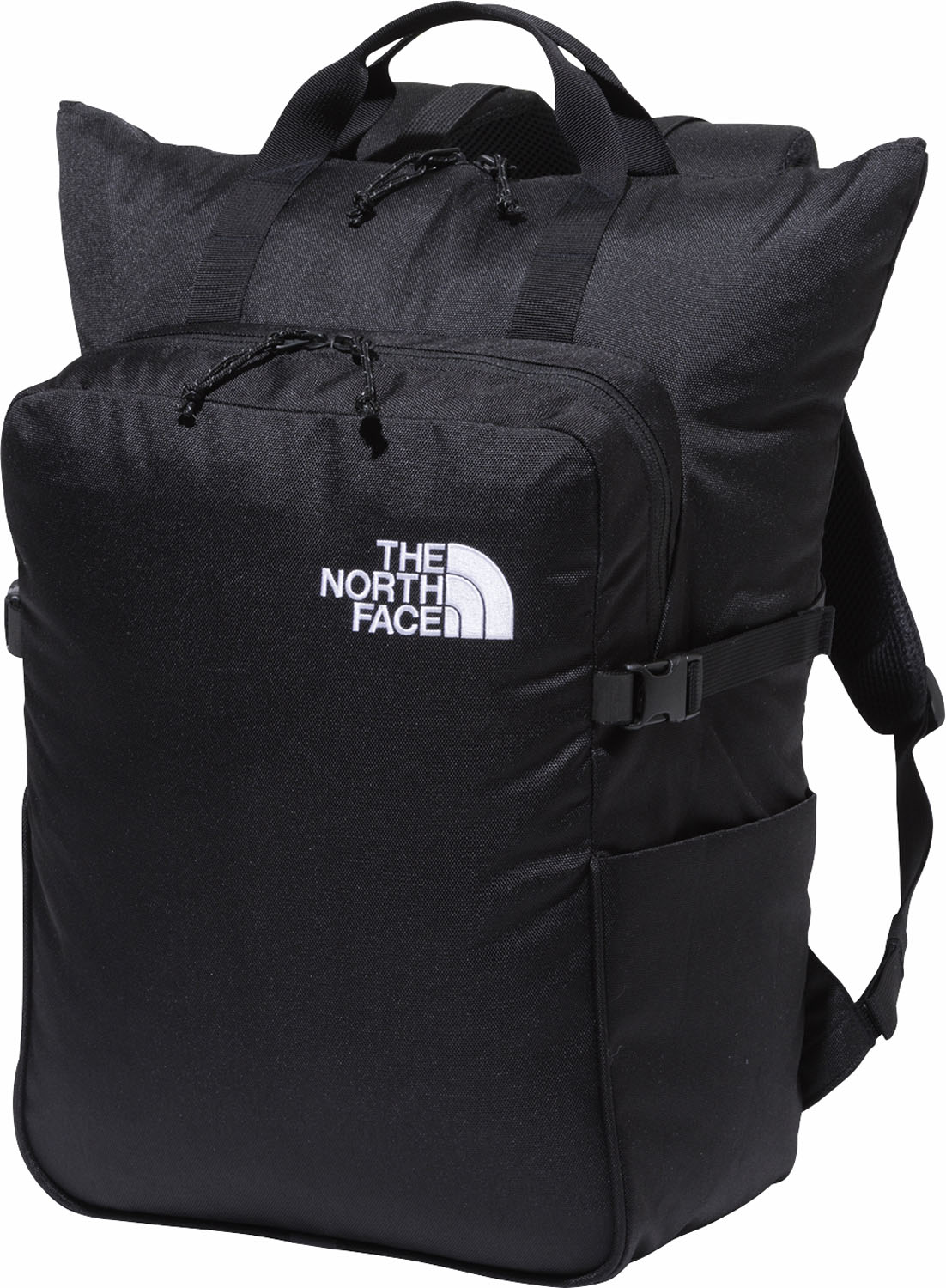 THE　NORTH　FACE ノースフェイス アウトドア ボルダートートパック Boulder Tote Pack リュック バックパック デイパック コンパクト 軽量 ロゴ入り NM72357 K