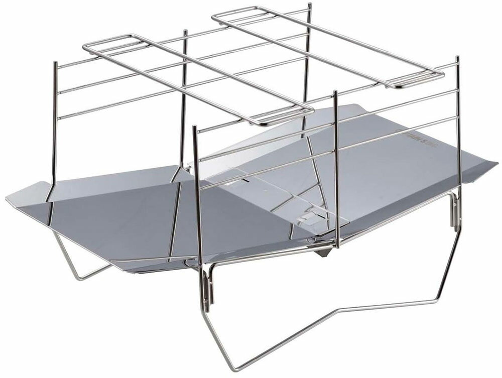 【25日限定 MAX3,000円OFFクーポン】 キャプテンスタッグ CAPTAIN STAG アウトドア ソロ ライトグリル UG0093