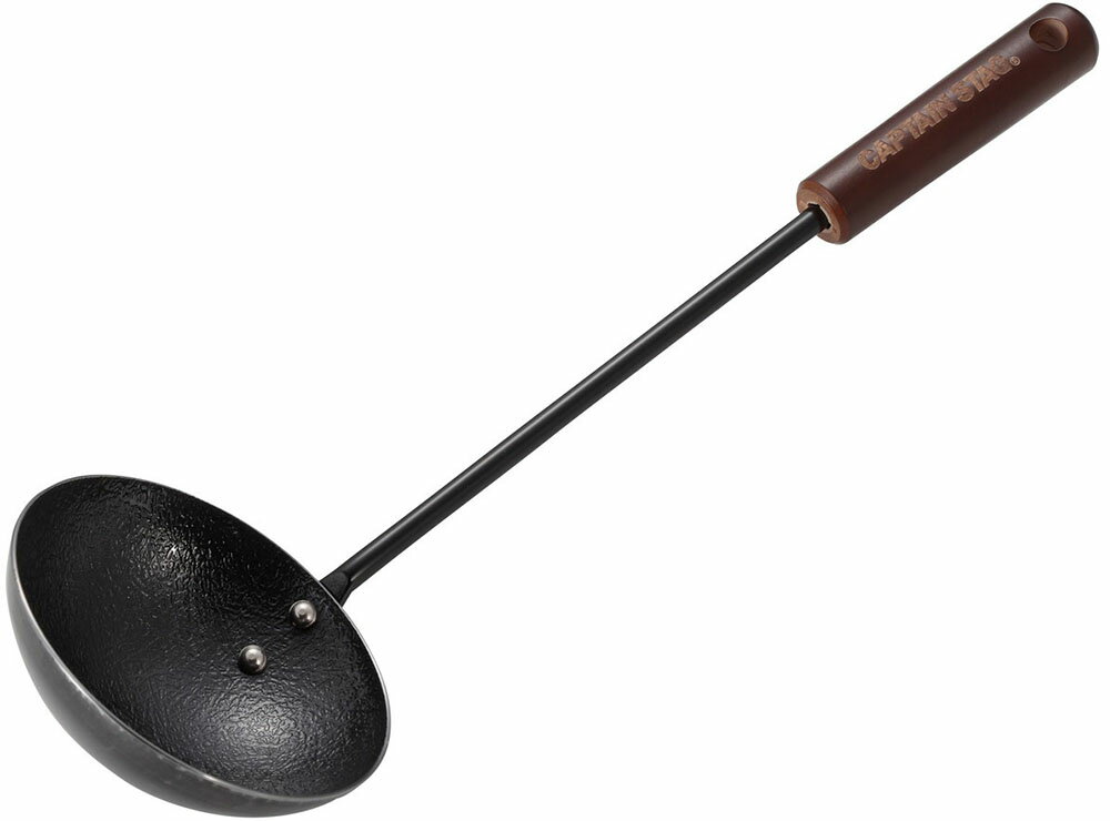 【25日限定 MAX3,000円OFFクーポン】 キャプテンスタッグ CAPTAIN STAG アウトドア ファイバーライン 中華お玉 UG1578