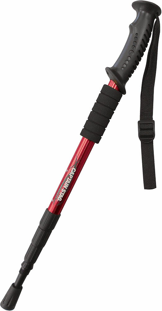 【25日限定 MAX3,000円OFFクーポン】 キャプテンスタッグ CAPTAIN STAG アウトドア FEEL BOSCO トレッキングステッキ ベントグ...