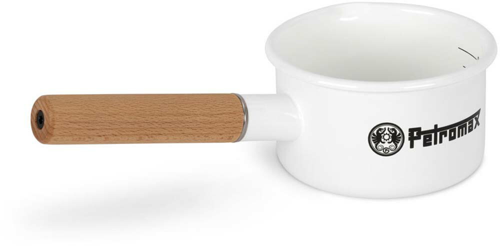 【25日限定 MAX3,000円OFFクーポン】 ペトロマックス Petromax アウトドア エナメルパン 0.5L ホワイト 13907