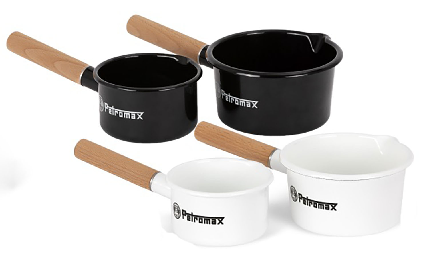 【25日限定 MAX3,000円OFFクーポン】 ペトロマックス Petromax アウトドア エナメルパン 1L ホワイト 13909