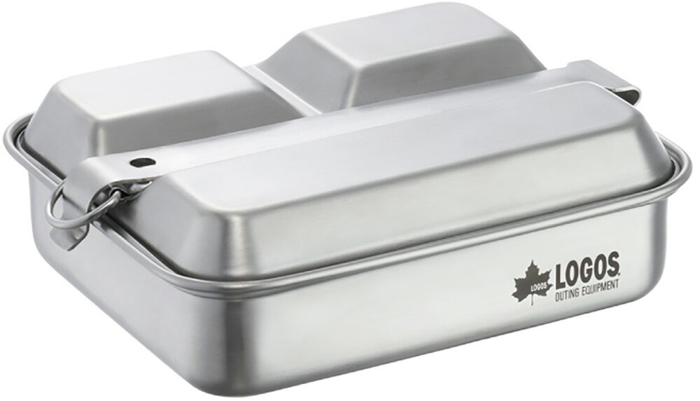 【25日限定 MAX3,000円OFFクーポン】 ロゴス LOGOS アウトドア ステンメスキットクッカー キャンプ フライパン ソロキャンプ クッキング 登山...