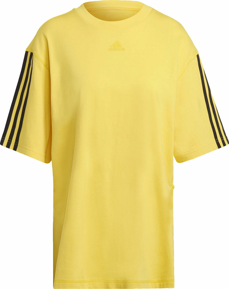 adidas アディダス レディース 半袖Tシャツ W DANCE ボーイフレンドTシャツ 半袖シャツ EVE30 IC6699