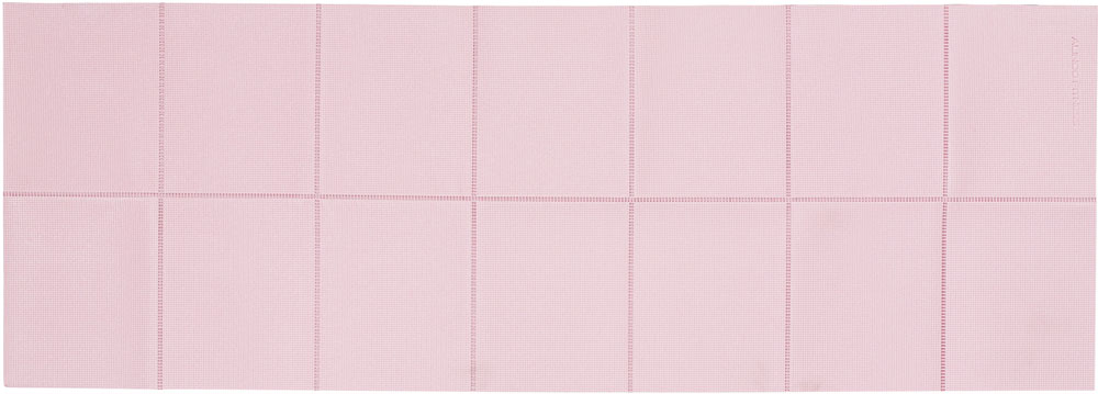 折りたたみヨガマット ピンク 持ち運び 軽量 ヨガ ピラティス ストレッチ クッション性 フィットネス ..