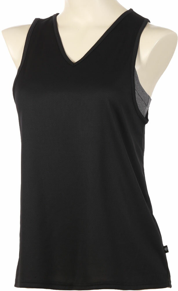 【25日限定 MAX3,000円OFFクーポン】 アツギ ATSUGI 【YOGA】ブラ付き オープンバックタンクトップ 47043 491