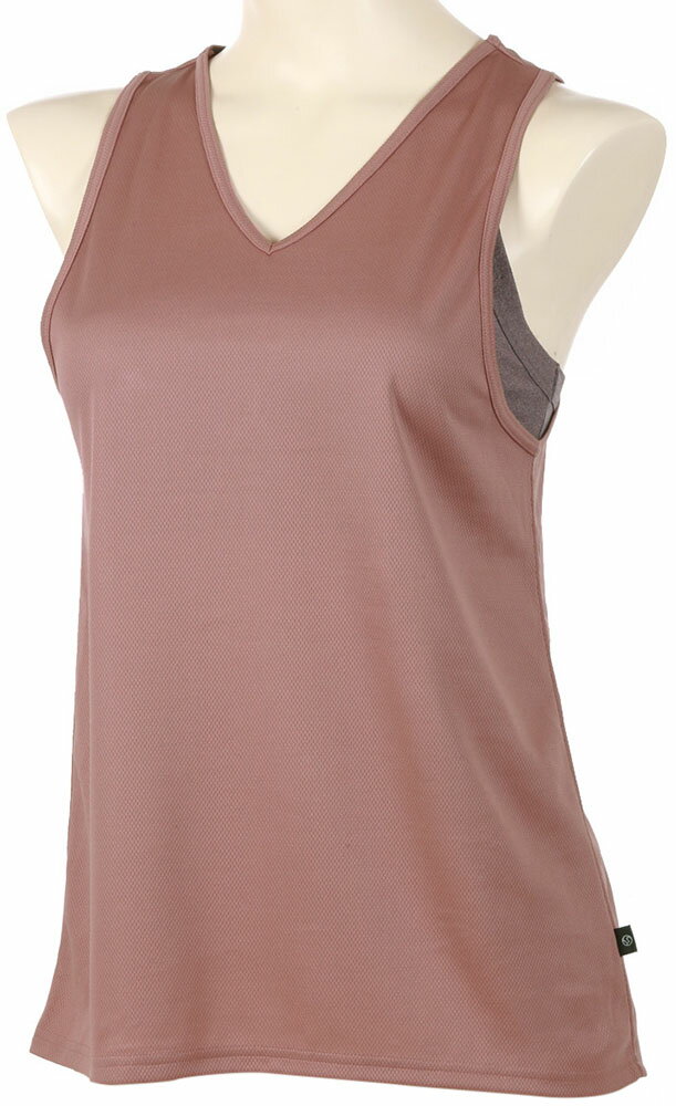 【25日限定 MAX3,000円OFFクーポン】 アツギ ATSUGI 【YOGA】ブラ付き オープンバックタンクトップ 47043 733