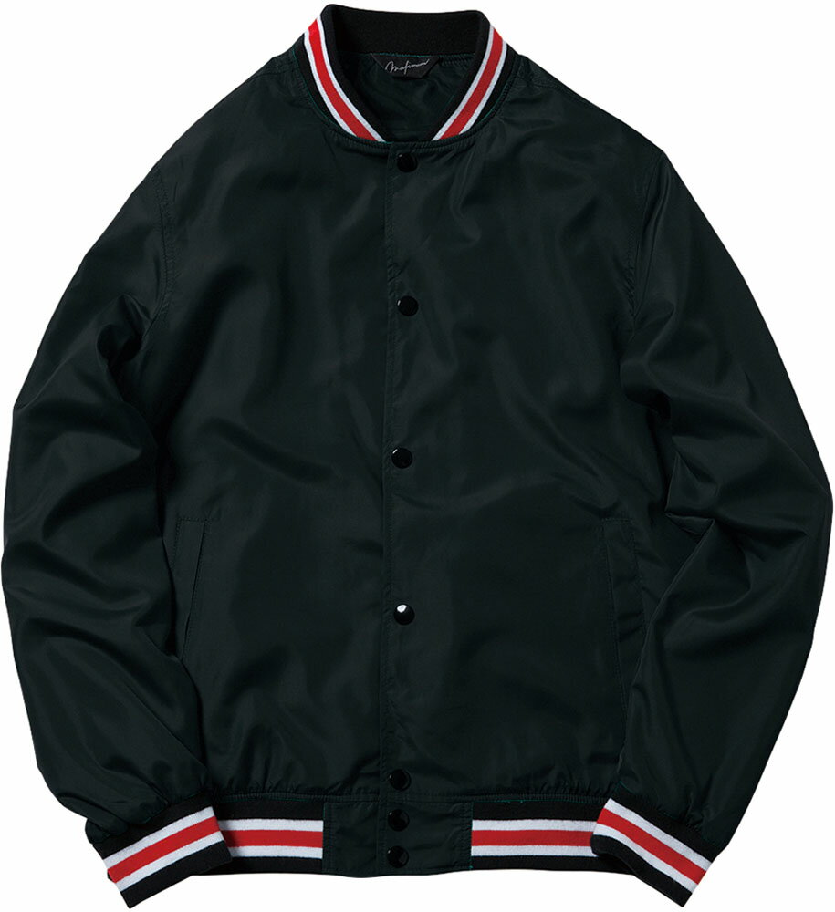 【マラソン開始28h限定 全商品5%OFFクーポン!】 ボンマックス BONMAX 男女兼用・ジュニア カジュアルウェア スタジアムジャケット メンズ レディー...