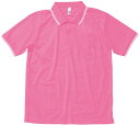 【19日20時から!4h限定 全品5%OFFクーポン!】 ボンマックス BONMAX 男女兼用・ジュニア Tシャツライン入りベーシックドライポロシャツ メンズ ...