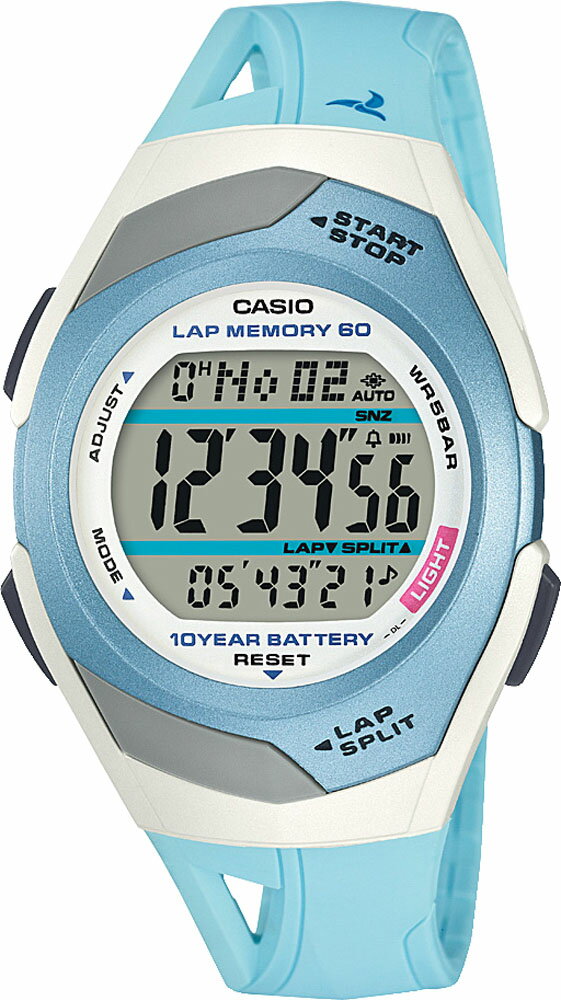 【5/16 2時まで最大2000円OFFクーポン！】 腕時計 CASIO Collection SPORTS STR－300J－2CJH スポーツ STR300J2CJ