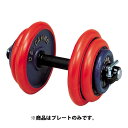 ダンノ DANNO ハンドバーベル用プレート 1KG 重り 筋トレ ウエイト ウエイトトレーニング バーベル おもり ダンベル トレーニング ウェイトトレーニング ダイエット D670