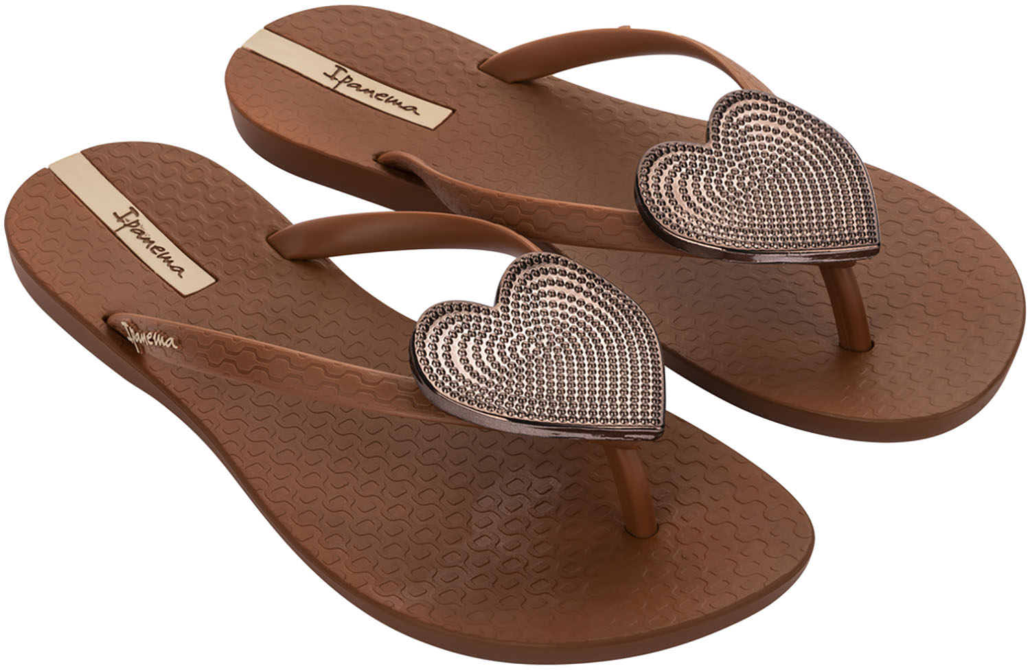 【18日は市場の日 ポイント最大10倍】 Ipanema イパネマ WOMENS THONG SANDALS MAXI FASHION II ブラウン/ブラウン SP82120118 2118
