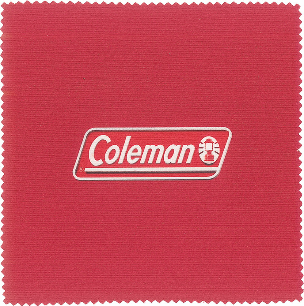 【5/18限り 最大500円OFFクーポン&P最大10倍】 コールマン COLEMAN コールマン クリーニングクロス CCE01 2