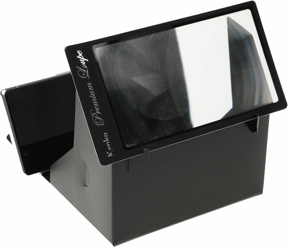 【20日限定 MAX3,000円OFFクーポン】 スマホを大画面にする拡大鏡 ルーペ 置き型 動画 レシピ 読書 スポーツ 140274