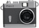 【GW期間中 1万円以上で500円OFFクーポン！】 DSC－PIENI II グレー トイカメラ カメラ クラシック風 コンパクト 動画 ギフト プレゼント 子供 キッズ おもちゃカメラ キッズカメラ 144075