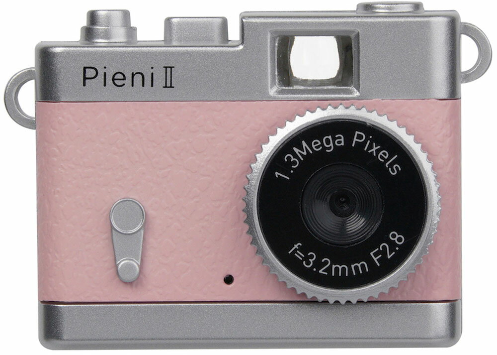 【5/18限り！最大500円OFFクーポン&P最大10倍】 DSC－PIENI II ピーチ トイカメラ カメラ クラシック風 コンパクト 動画 ギフト プレゼント 子供 キッズ おもちゃカメラ キッズカメラ 144077