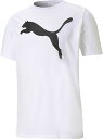 【GW期間中 1万円以上で500円OFFクーポン！】 PUMA プーマ ACTIVE ビッグロゴ T シャツ 588860 02